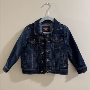 The Children's Place Dark Blue Jean Jacket